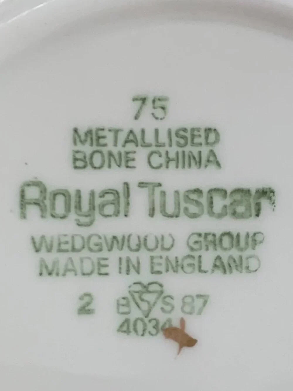 Vintage Wedgwood Trinket Dish London Grosvenor House Hotel